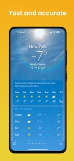 Weather OS26 Live 1.5.8. Скриншот 1