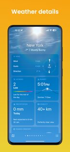 Weather OS26 Live 1.5.8. Скриншот 3