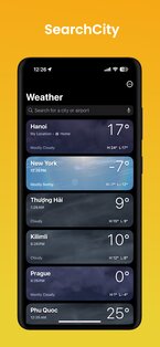 Weather OS26 Live 1.5.8. Скриншот 4