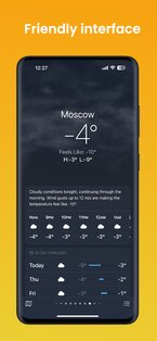 Weather OS26 Live 1.5.8. Скриншот 6