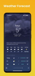 Weather OS26 Live 1.5.8. Скриншот 13