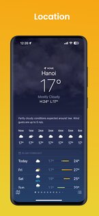 Weather OS26 Live 1.5.8. Скриншот 16