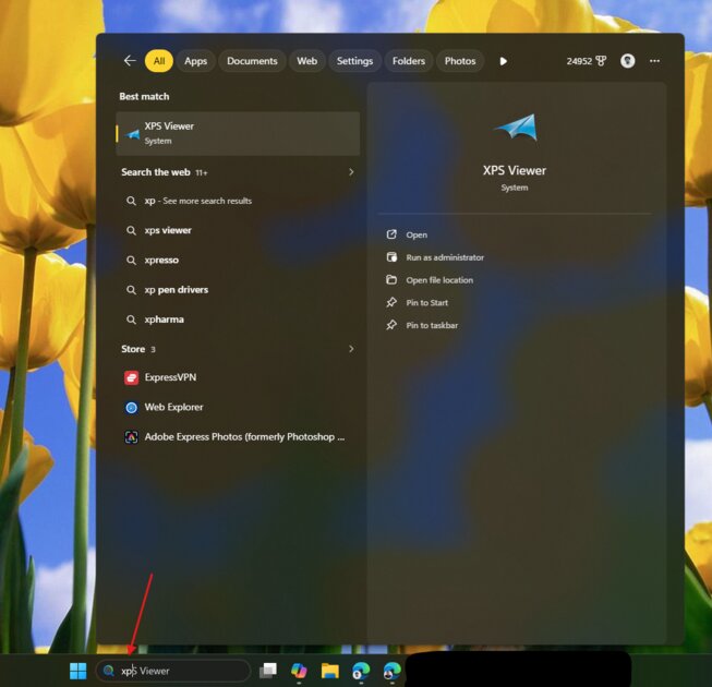 Поиск в Windows 11 научился искать файлы по двум символам и подстроке