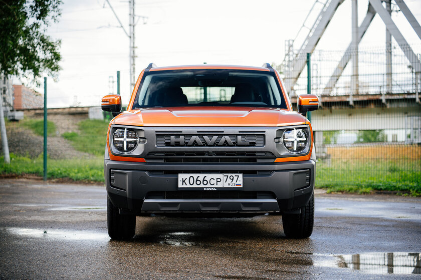Золотая середина между Jolion и Dargo: обзор Haval H3 2026? — Знакомство. 1
