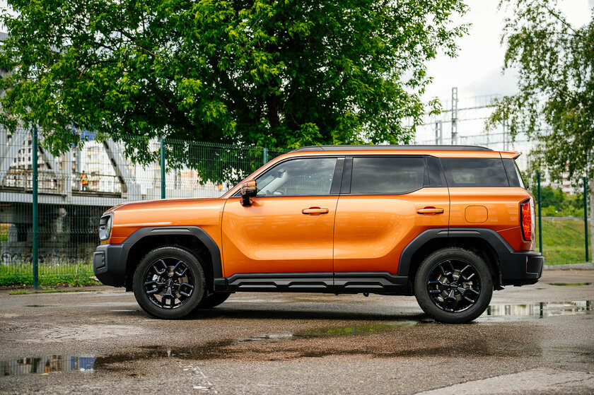 Золотая середина между Jolion и Dargo: обзор Haval H3 2026? — Знакомство. 3