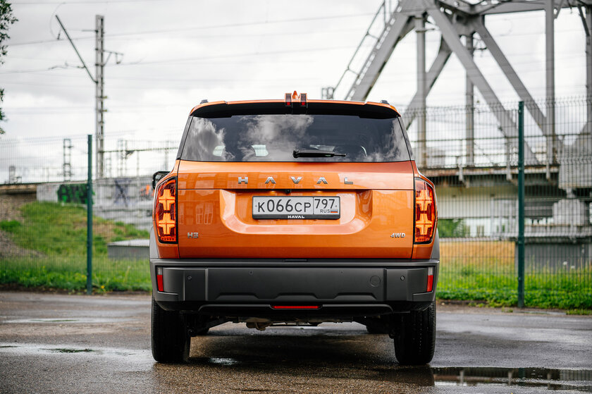 Золотая середина между Jolion и Dargo: обзор Haval H3 2026? — Знакомство. 4