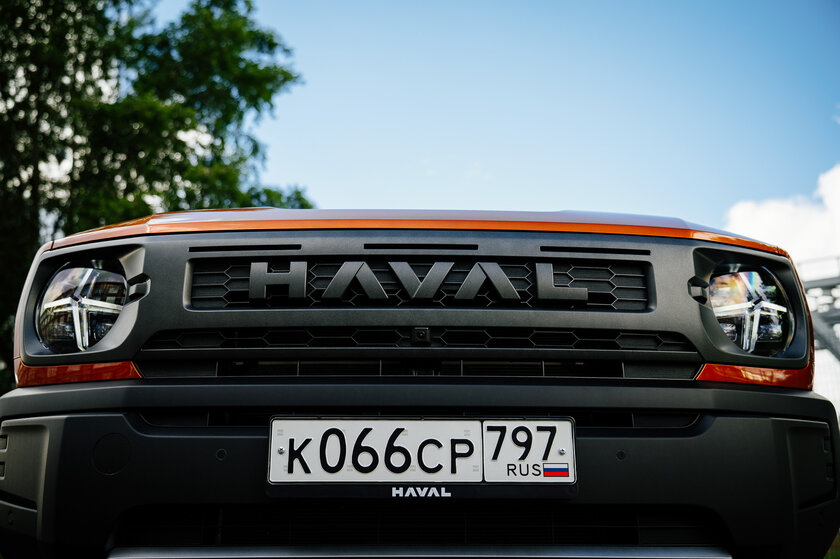 Золотая середина между Jolion и Dargo: обзор Haval H3 2026? — Знакомство. 5