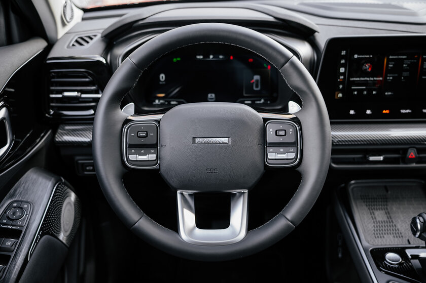 Золотая середина между Jolion и Dargo: обзор Haval H3 2026? — Знакомство. 23