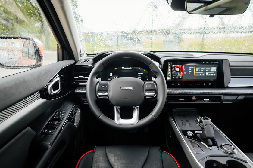 Золотая середина между Jolion и Dargo: обзор Haval H3 2026? — Отзыв. 1