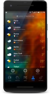3D Earth Pro 1.1.54. Скриншот 6