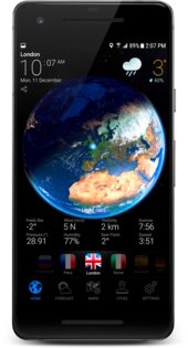 3D Earth Pro 1.1.54. Скриншот 7