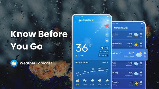 Weather Forecast – Live Alerts 1.0.18. Скриншот 1