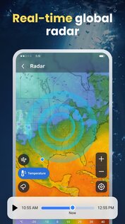 Weather Forecast – Live Alerts 1.0.18. Скриншот 4