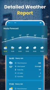 Weather Forecast – Live Alerts 1.0.18. Скриншот 5