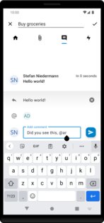 Nextcloud Deck 1.26.2. Скриншот 6