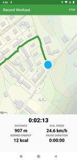 FitoTrack 16.2. Скриншот 2