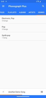 Phonograph Plus 2.0.0. Скриншот 4