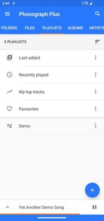 Phonograph Plus 2.0.0. Скриншот 5
