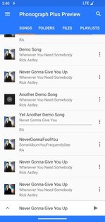 Phonograph Plus 2.0.0. Скриншот 10