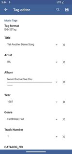 Phonograph Plus 2.0.0. Скриншот 14