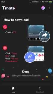 Tmate Downloader 1.3.1. Скриншот 3