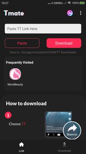 Tmate Downloader 1.3.1. Скриншот 5