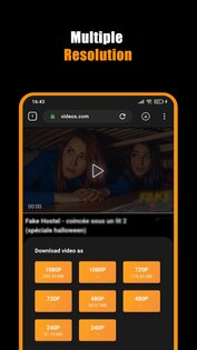 Hub Video Downloader 3.1.2.2. Скриншот 4