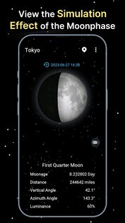 Календарь фаз Луны 1.4.2. Скриншот 18