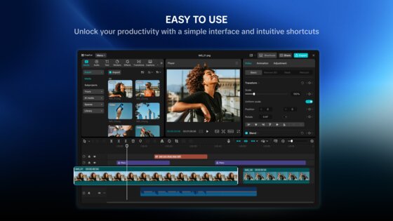 CapCut Pad 7.7.6. Скриншот 6