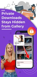 HD Video Downloader Quick Save 1.4.2. Скриншот 9