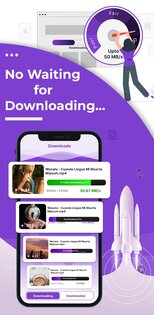 HD Video Downloader Quick Save 1.4.2. Скриншот 10