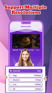 HD Video Downloader Quick Save 1.4.2. Скриншот 18