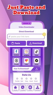 HD Video Downloader Quick Save 1.4.2. Скриншот 19