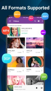 HD Video Player All Formats 2.5.3. Скриншот 3