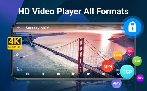 HD Video Player All Formats 2.5.3. Скриншот 16