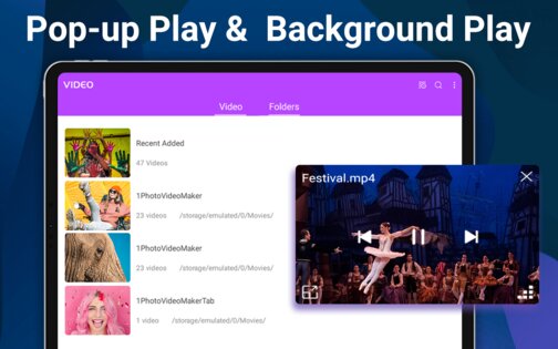 HD Video Player All Formats 2.5.3. Скриншот 18