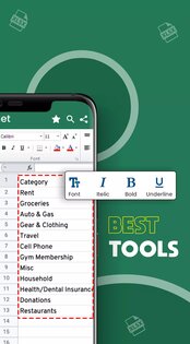 Excel Reader 4.2. Скриншот 7