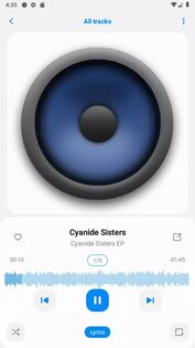 BlackPlayer Плеер Без Рекламы 1.0.10. Скриншот 4