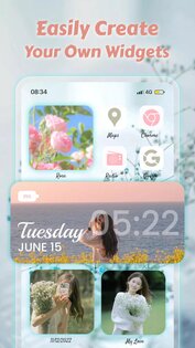 Colorful Widget – Magic Widget 19.1.0. Скриншот 1