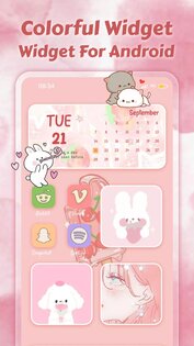 Colorful Widget – Magic Widget 19.1.0. Скриншот 2