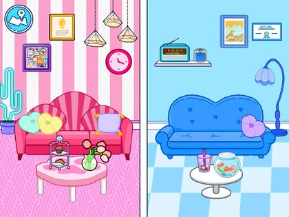 Princess Town Dream House Game 1.4. Скриншот 1