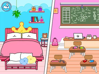 Princess Town Dream House Game 1.4. Скриншот 3