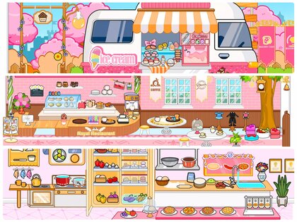 Princess Town Dream House Game 1.4. Скриншот 4