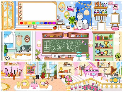 Princess Town Dream House Game 1.4. Скриншот 5
