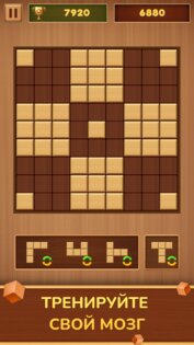Тетрис Пазл – Wood Block Puzzle 2.9.0. Скриншот 4