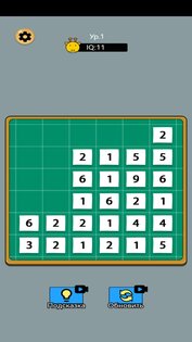 2048 – Объединением Блоков Пазл 1.1. Скриншот 1