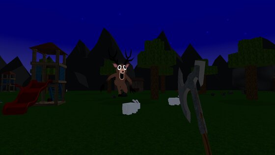99 Ночей В Лесу – Выживание 3D 0.1.6. Скриншот 3