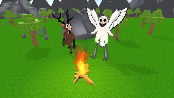 99 Ночей В Лесу – Выживание 3D 0.1.6. Скриншот 8