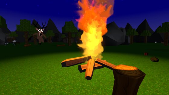99 Ночей В Лесу – Выживание 3D 0.1.6. Скриншот 2