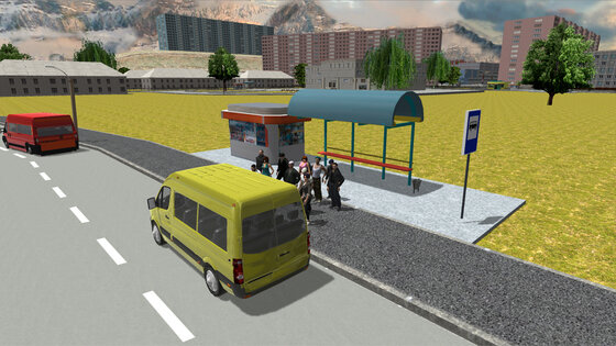 Симулятор Маршрутки 3D 1.2.2. Скриншот 5